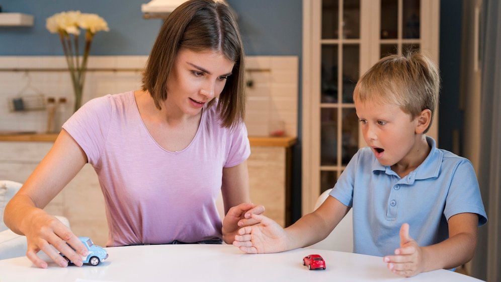 Speech Therapist in Kirti Nagar