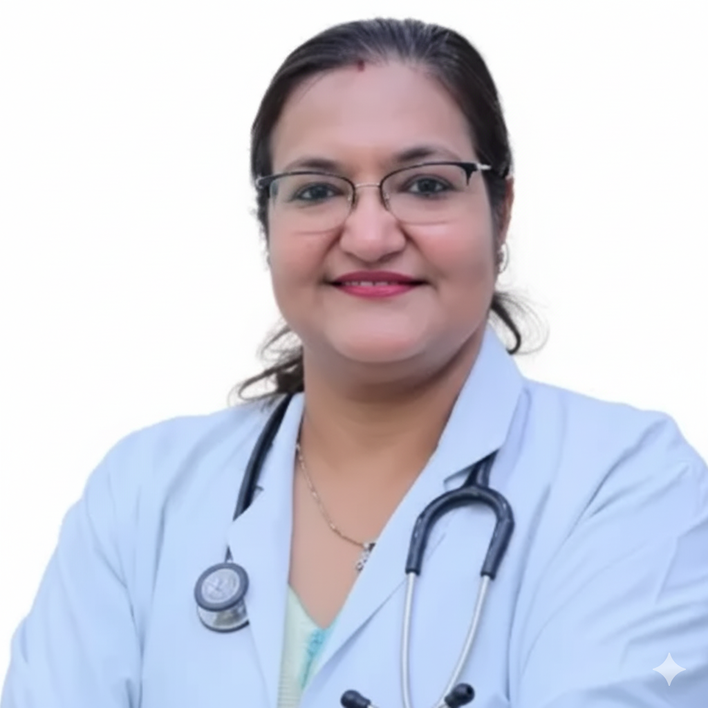 Dr Arika Vohra MD Medicine Physician and Cardiologist in Paschim Vihar
