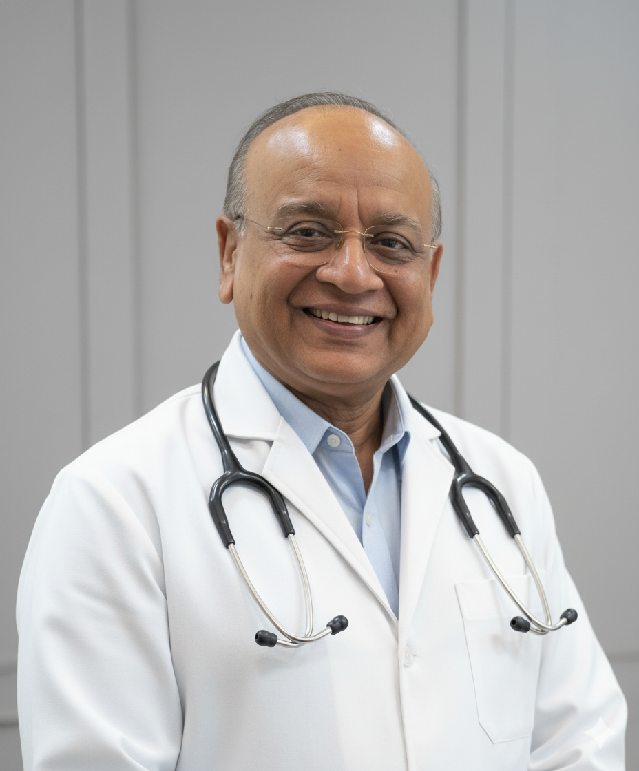 Dr Mukesh Agarwal Best Pediatrician in Paschim Vihar Sanchet Hospital