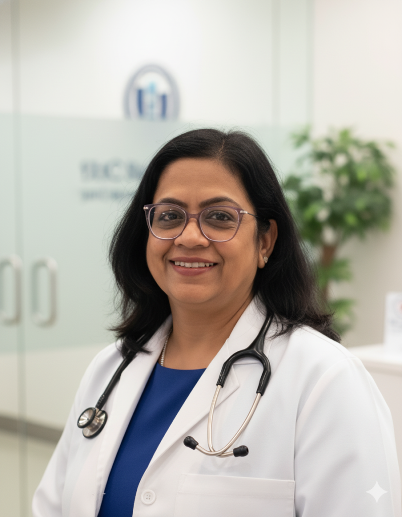 Dr Suneet Agarwal Gynaecologist Paschim Vihar Sanchet Hospital