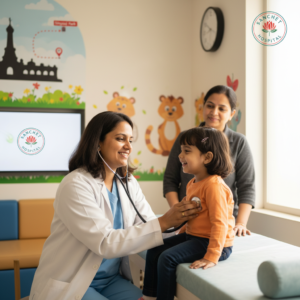 Pediatrician Near Me Paschim Vihar