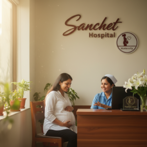 Delivery Appointment New Delhi: Sanchet Hospital, Paschim Vihar