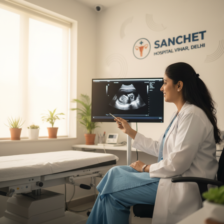 Endometriosis Clinic Delhi: Comprehensive Diagnosis, Treatment & Fertility Care at Sanchet Hospital