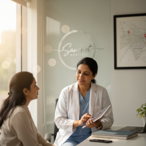 Best Endometriosis Treatment in West Delhi: Sanchet Hospital