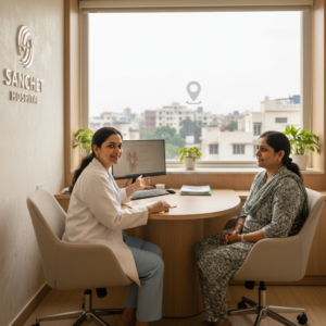 Female Gynecologist Near Me Paschim Vihar