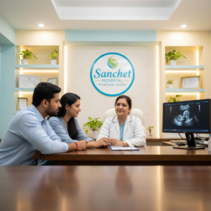 Infertility Treatment Near Me: Sanchet Hospital, Paschim Vihar, New Delhi