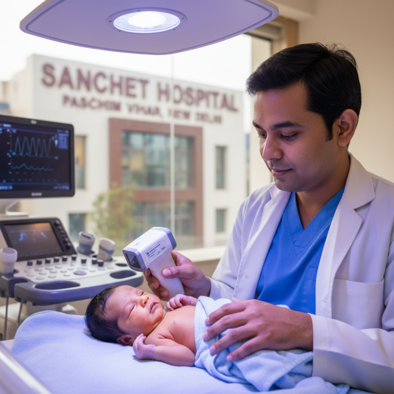 Jaundice Treatment Near Me – Paschim Vihar