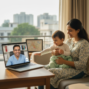Online Pediatrician Consultation Paschim Vihar