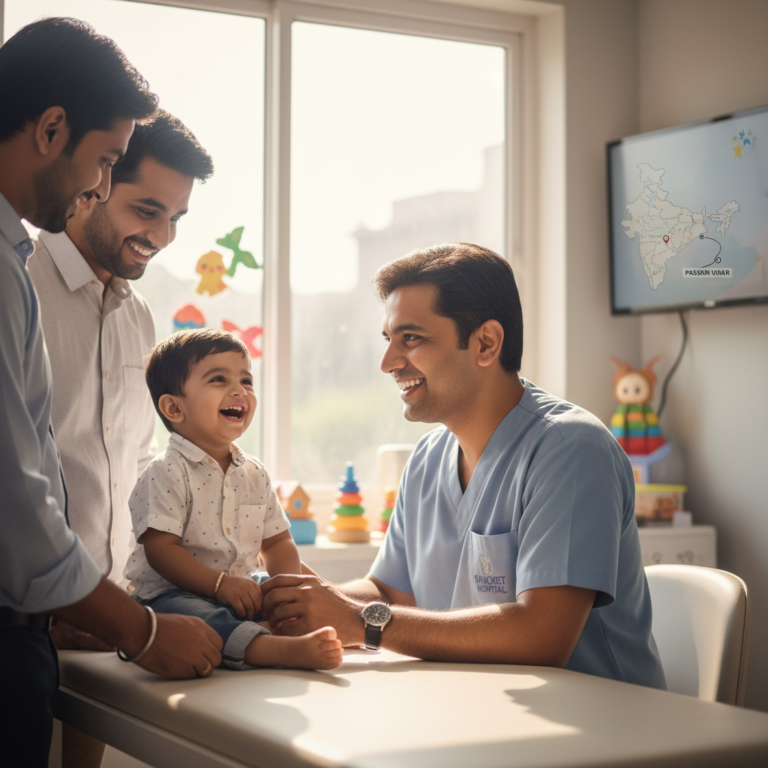 Pediatrician Mangolpuri: Sanchet Hospital, Paschim Vihar