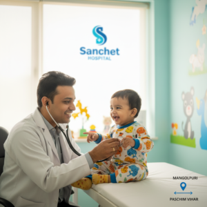 Pediatrician Near Me Mangolpuri